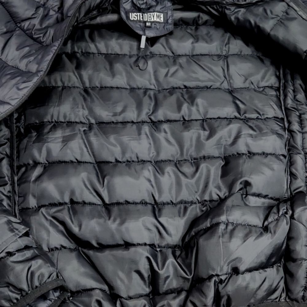 USTED BY ME Plus size puffer jacket. - Picture 7 of 13